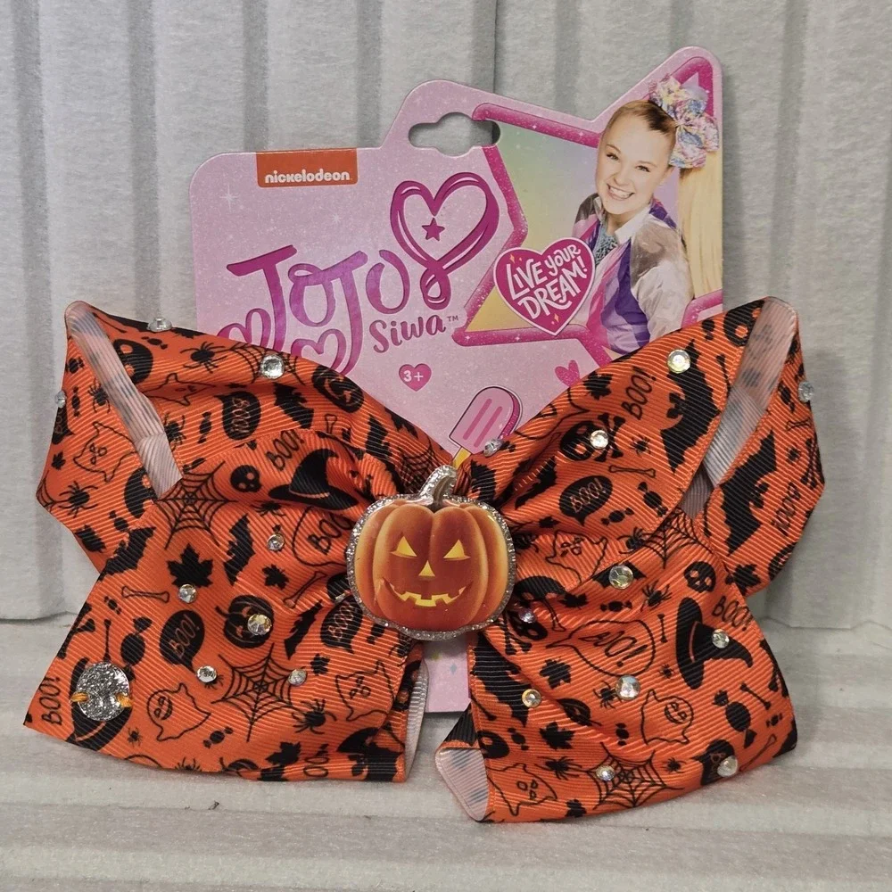 Girls Hair Bows Clip‎ JoJo Siwa Bow Collection Halloween Bow Girl Accessories